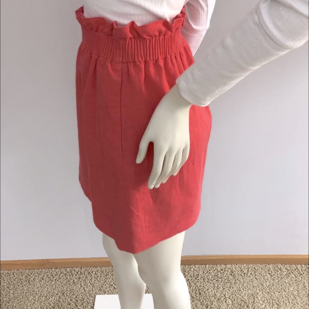 J. Crew Coral Skirt - Picture 2 of 6